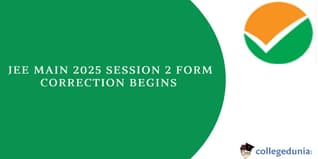 JEE Main 2025 Session 2 Form Correction Begins, Edit Details by February 28